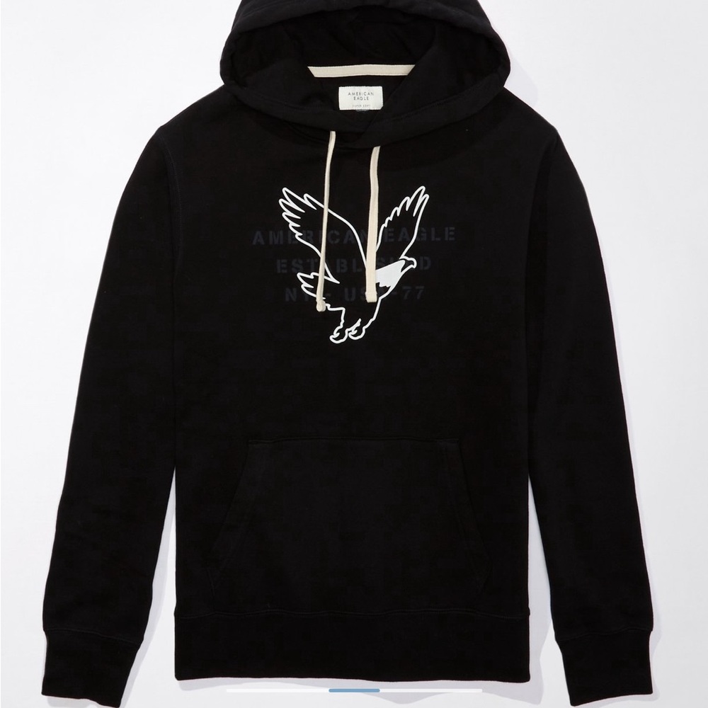 COPY - American Eagle Hoodies black color small size